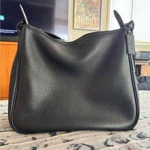 Coach Cary Crossbody Bag in Gunmetal/Black